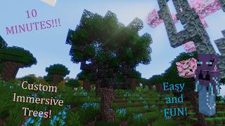 VoxeLibre How to make a custom tree