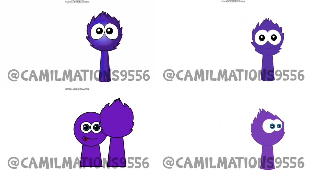 Sprunki OC: But All Fluffy Versions From The Sprunki OC Creator: @camilmations9556