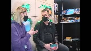 Interviu Su Sungazer Prodiuseriu Eligijumi Žilinsku Vilniaus Knygų Mugė 2022