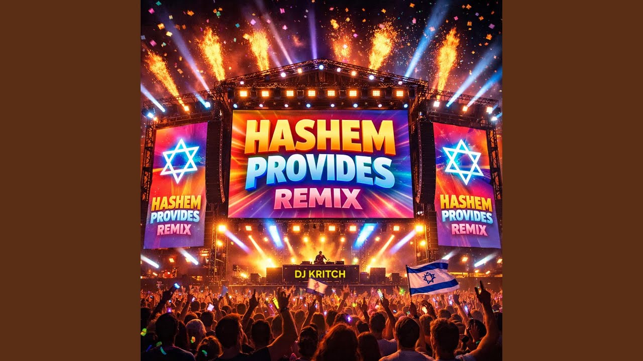 Hashem Provides Remix (feat. DJ Kritch) (Remix)