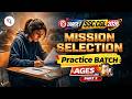 LIVE: SSC CGL 2026: Ages Class 02 🎯Practice Batch Final Lap Series LIVE on YouTube!