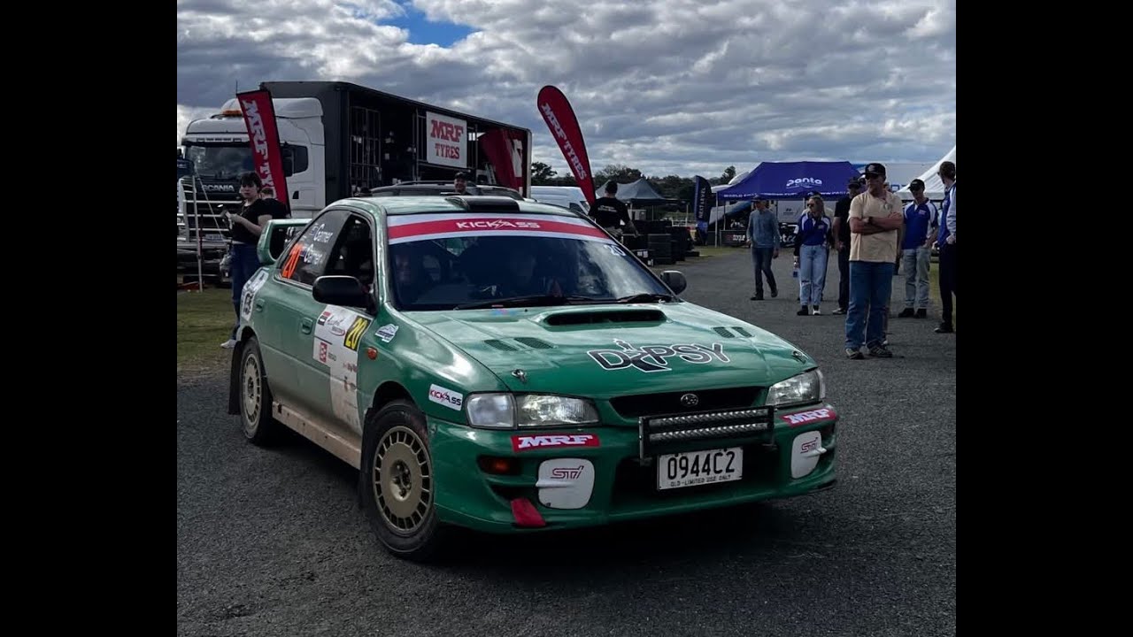 2025 ARC - Rally of Queensland SS14 Gympie Gold