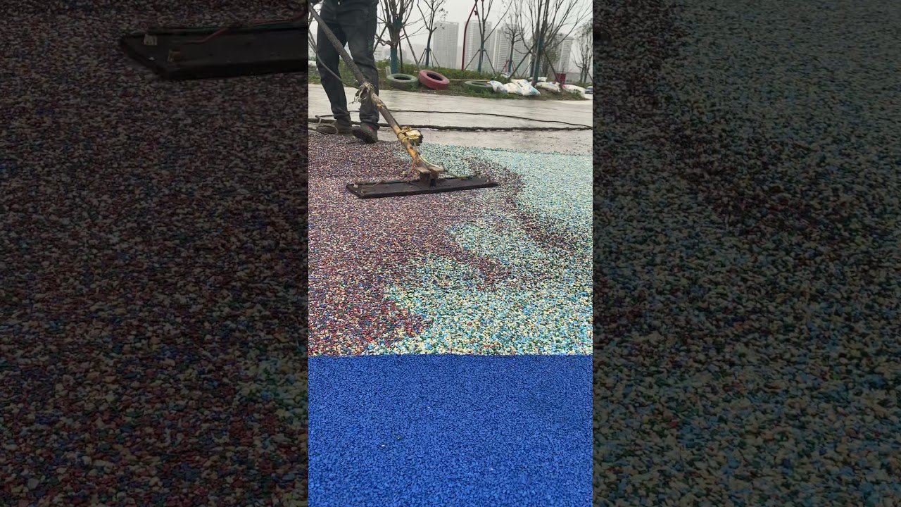 Heating Palate for EPDM RUBBER GRANULES