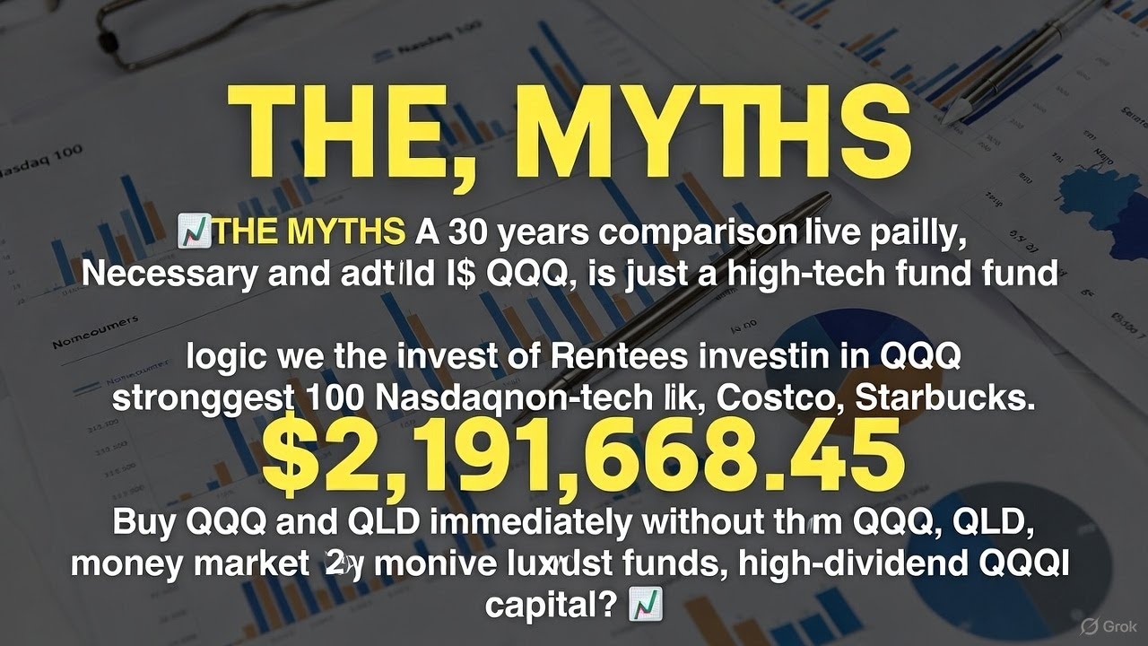 Развенчание мифов о богатстве: почему владение домом — финансовая ловушка и QQQ — это больше, чем...