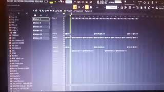 Teaser for ImuTheBaddest making Samahani Beat by Zuchu.