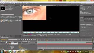 Adobe After Effects CS5 motion tracking