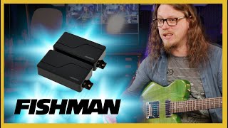 Active but Passive Pickups? Fishman Fluence COMPARED - Modern, Devin, Tosin