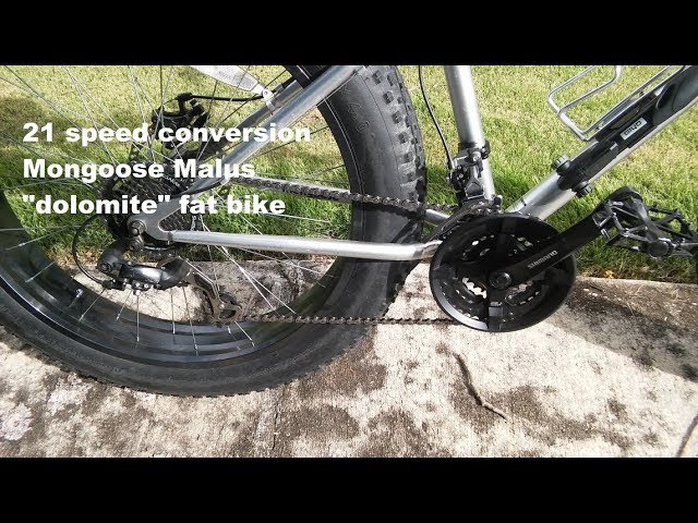 mongoose malus crankset