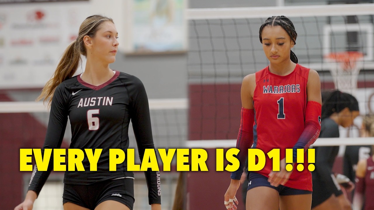 EVERYONE IS D1 IN THIS GAME!! (6A) #3 Austin High vs #8 (Nation) Cornerstone 2025