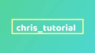 Java - FOR Loop | chris_tutorial