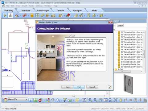  HGTV  Home  Design  Software  Design  Wizards YouTube