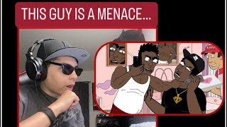 Asking an Ex-Con Out on A Date (animated prank call) | REACTION!