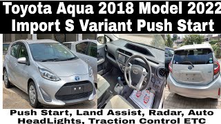 Toyota Aqua S Hybrid 2018 | Best Hatchback For Fuel Average | Detailed Review | Cars Hunt