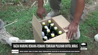 Razia Warung Remang-Remang Temukan Puluhan Botol Miras | REDAKSI PAGI (26/10/20)