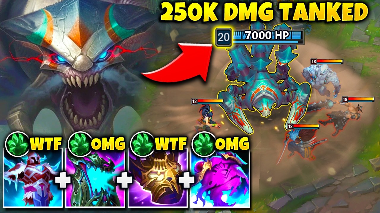 SKARNER BUT I'M A RAID BOSS WHO CAN 1V5 YOUR TEAM (7K HEALTH, 250K DMG TANKED)