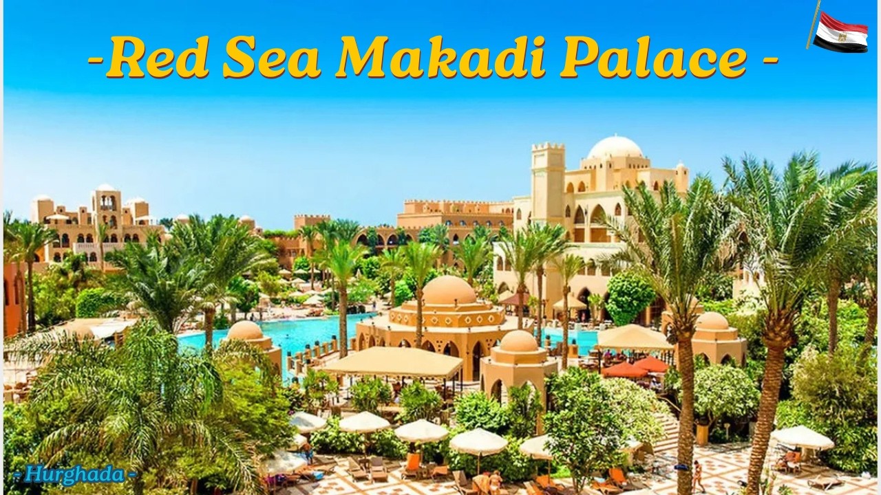 Red Sea Makadi Palace , Makadi Bay , Egipt