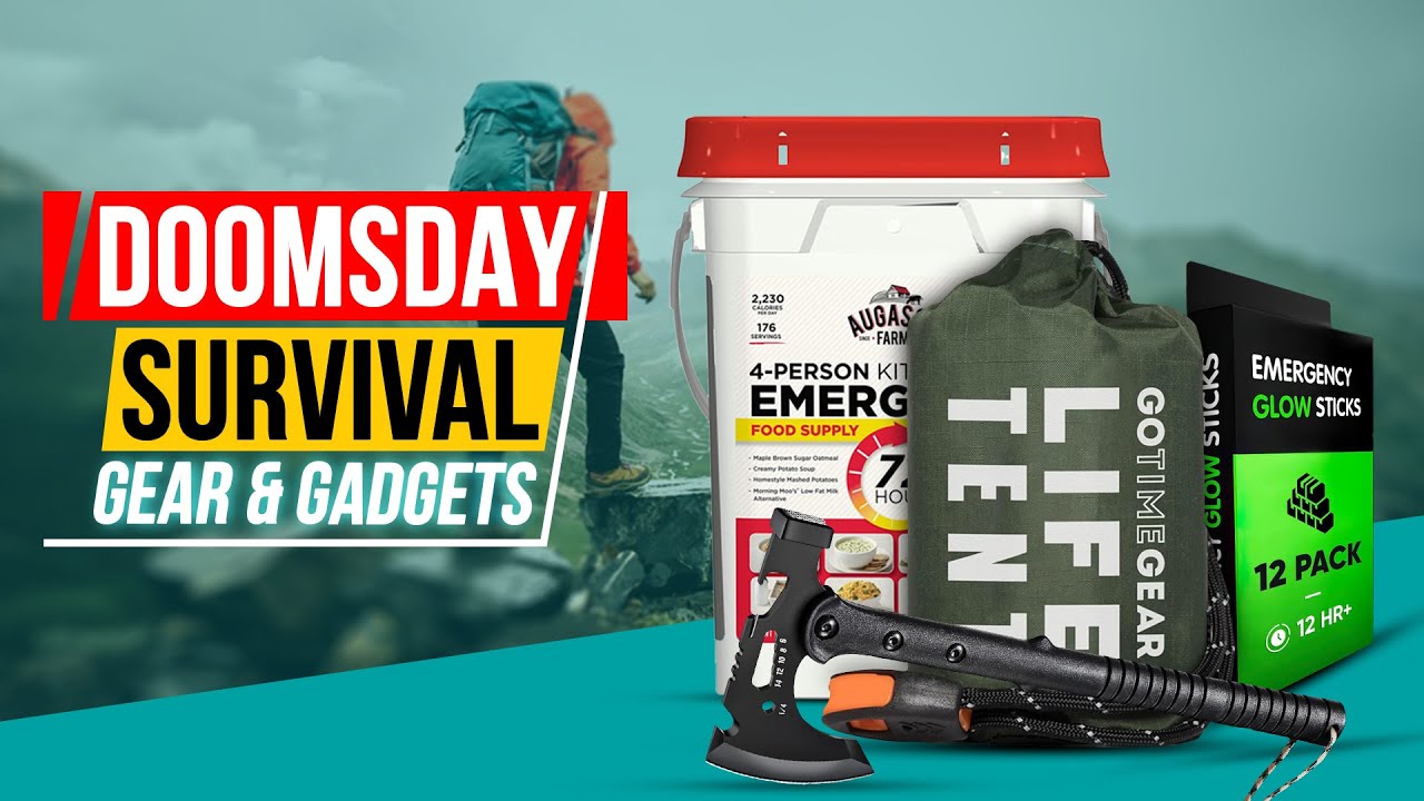 Крутейшее снаряжение и гаджеты для выживания в Судный день, которые должен иметь каждый выживальщик