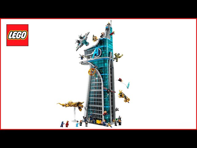 LEGO MARVEL LA TOUR DES AVENGERS 76269 REVIEW ! 