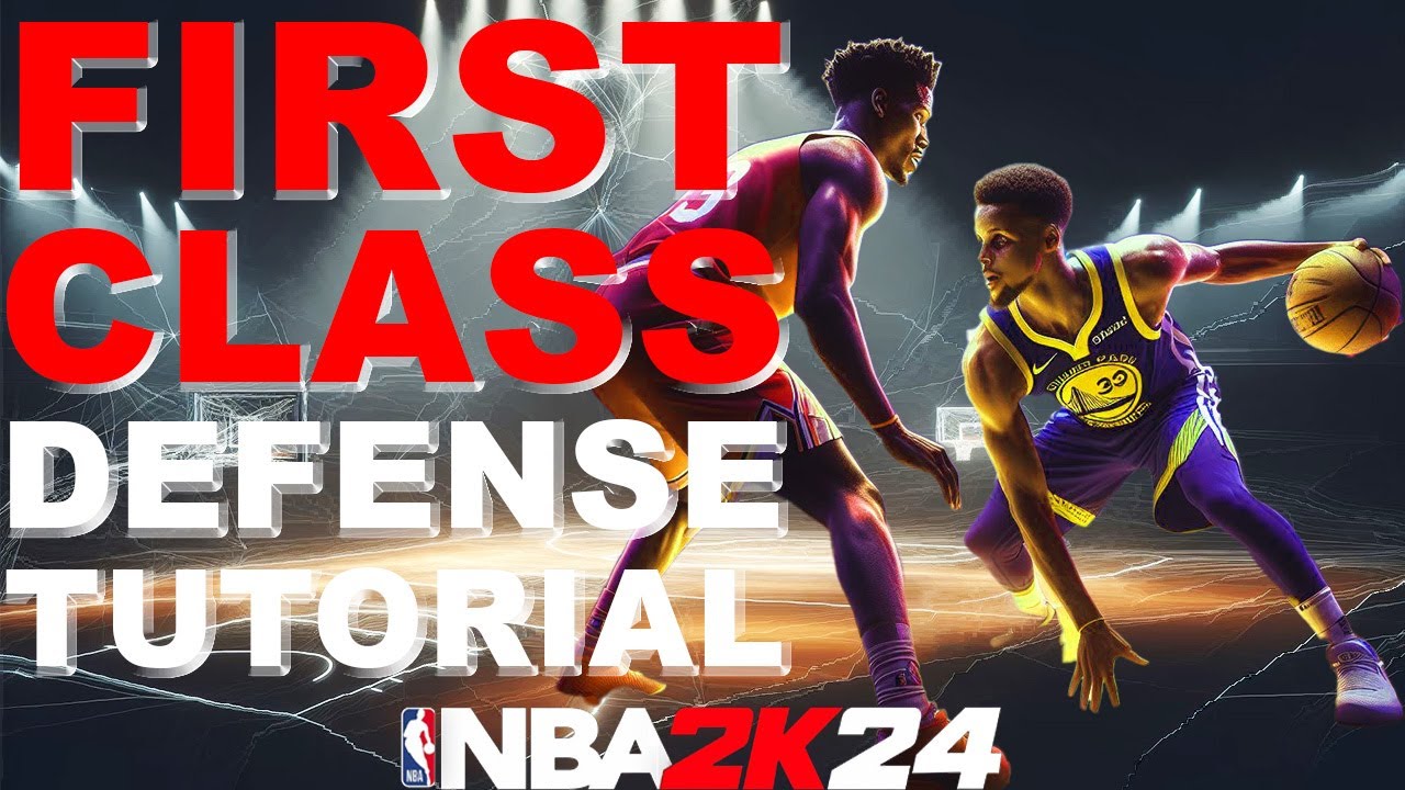 An Elite OnBall Defender In NBA 2k24 YouTube