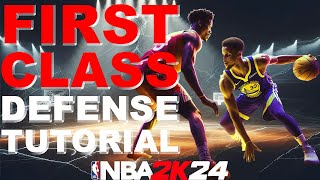 Become An Elite On-Ball Defender In NBA 2k24