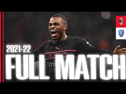 Kalulu wins it with a screamer | AC Milan 1-0 Empoli | Full Match | Serie A 2021/22