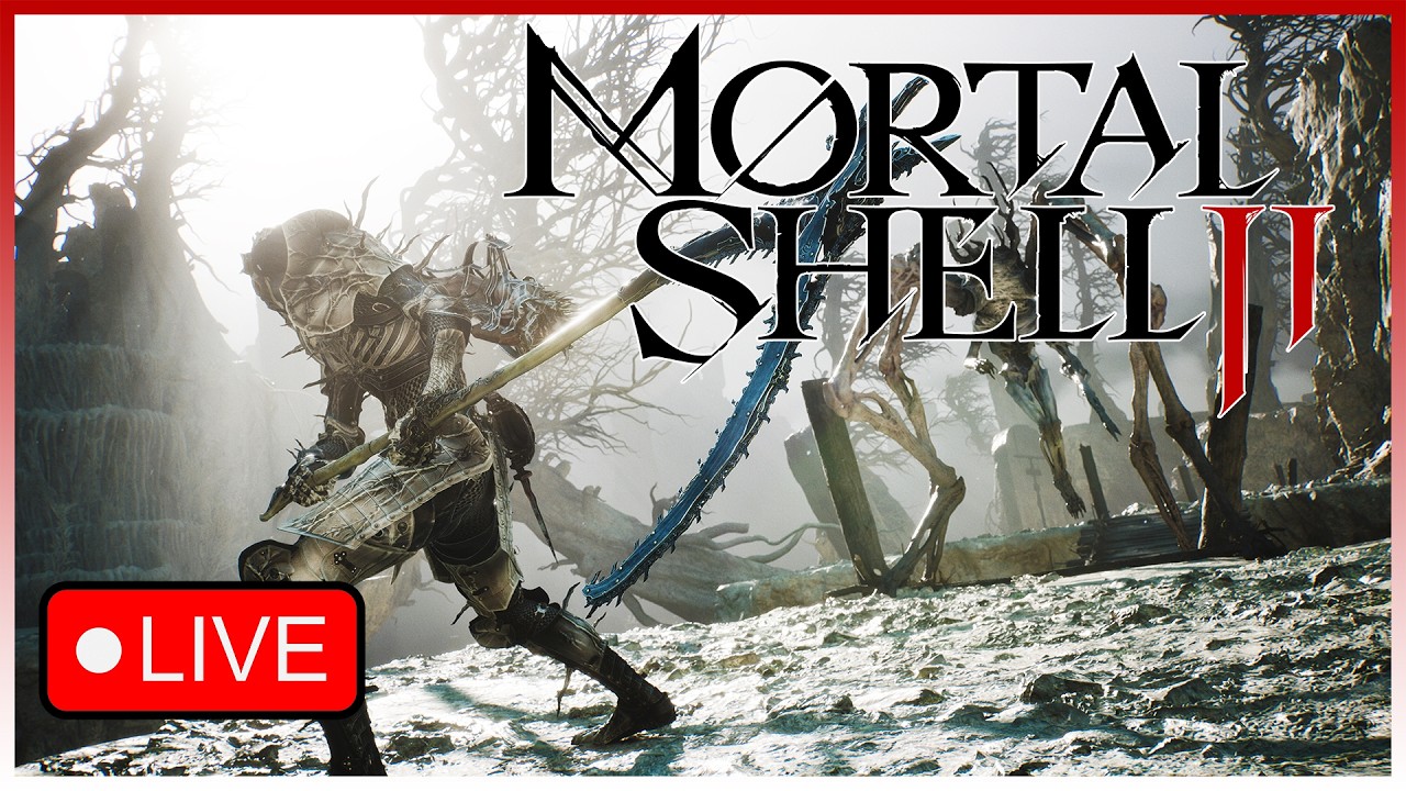 MORTALING MY SHELL 2DAY !game - Come Chill