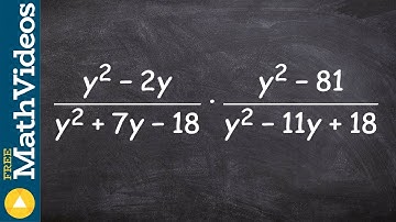 Learning how to multiply two rational expressions by using factoring to simplify