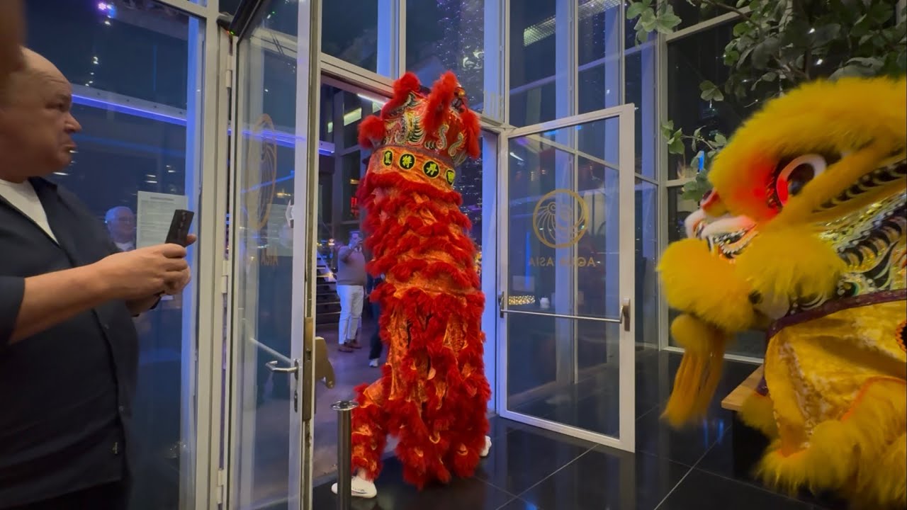 Aqua Asia Club | Lion Dance | Chinese New Year 2026 农历新年