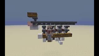 minecraft item disperser tutorial