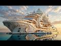 Inside the $18 Billion Royal Yacht Concept — A Floating Palace of Insane Luxury and Future Design