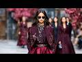 Dior Fall/Winter 2026/27 | Deep Burgundy Luxury Parisian Chic Runway Looks for Women