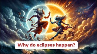 Eclipses Are Terrifying According to Mythology | Norse Mythology | Hindu Mythology