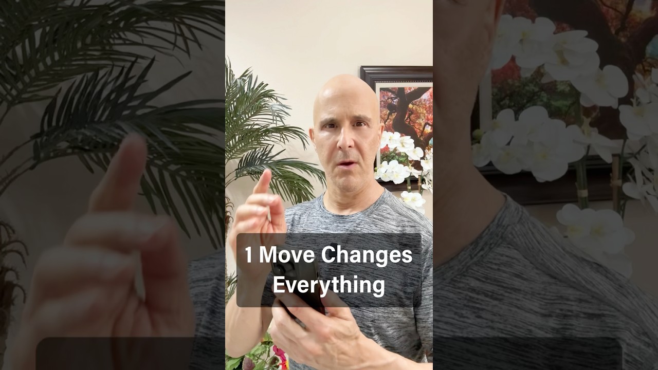 1 Move Changes Everything! #drmandell #health #healing #posture
