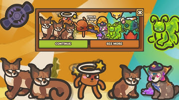 Taming.io *NEW* Spring Update!!! New Caracal, New Bear Trap, and MORE!!!