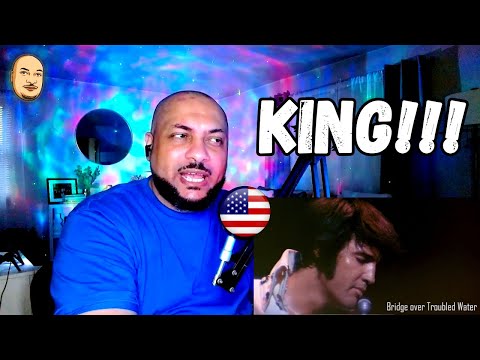 FIRST TIME REACTING TO | ELVIS PRESLEY - Bridge Over Troubled Water (Las Vegas 1970)