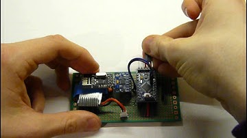 inMotion devboard v0.1 (Arduino + Blender)