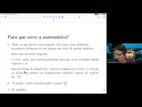 Para que serve a matemática? (O valor da ciência)