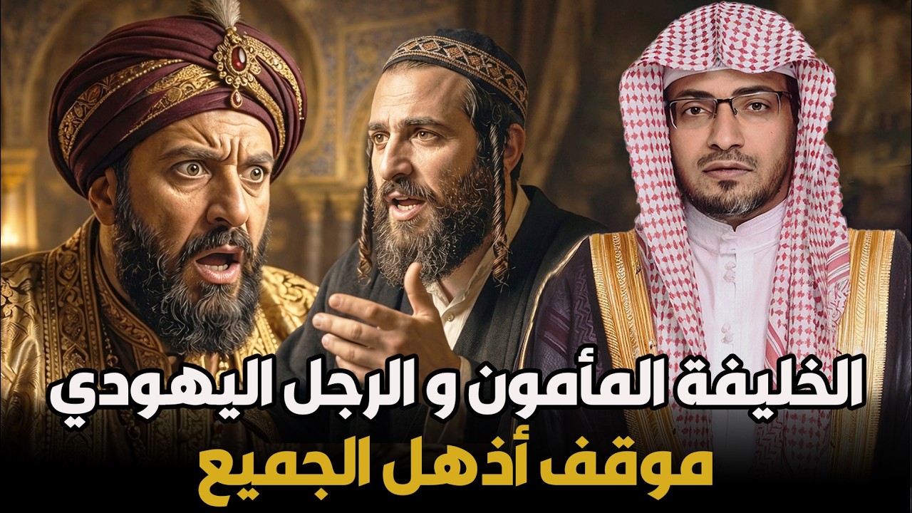 قصة الخليفة المأمون والرجل اليهودي 🔥 الشيخ صالح المغامسي