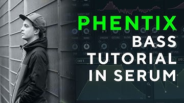 How to make BASSES like PHENTIX - HOAX | Serum Tutorial