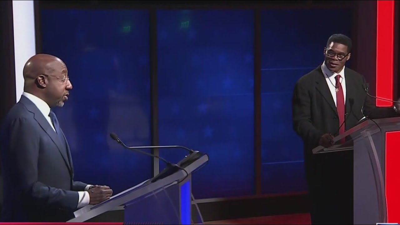 GA Senate debate filled with interruptions, chastising | NewsNation Prime