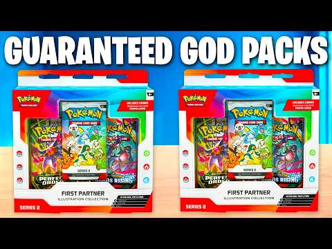 Guaranteed Pokémon "GOD" Packs