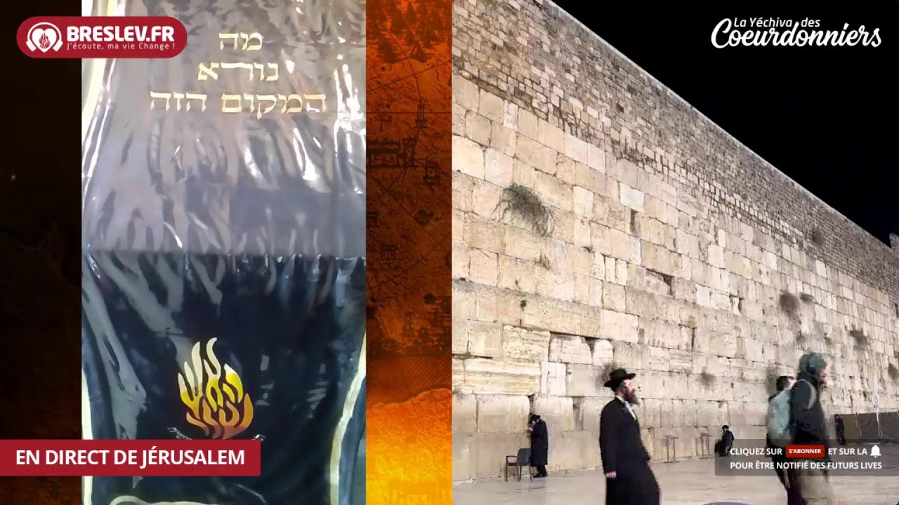 Tikoun Haclali live KOTEL et Ouman  HATSOT- 21 Nov 023