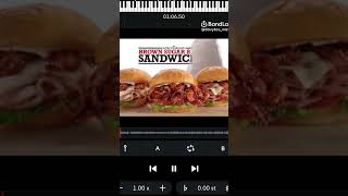 Got arbys having a mental breakdown 😭 #blowup #bandlab #arbys