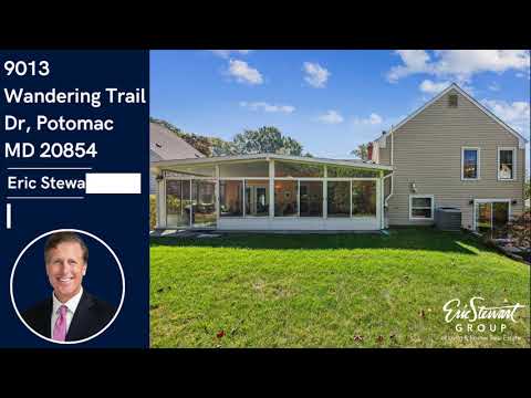 9013 Wandering Trail Dr, Potomac, MD home video tour