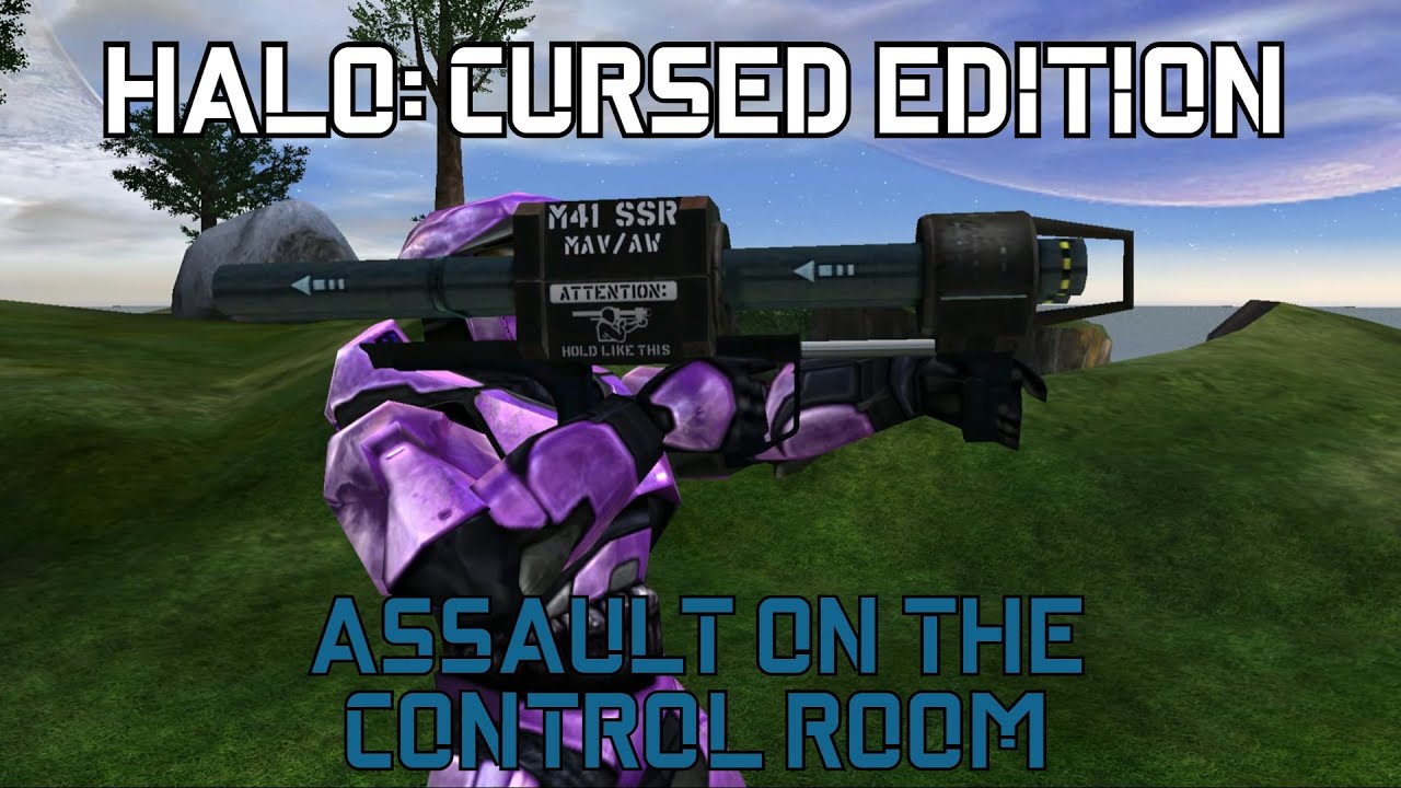 Halo: Cursed Edition - Assault on the Control Room - YouTube