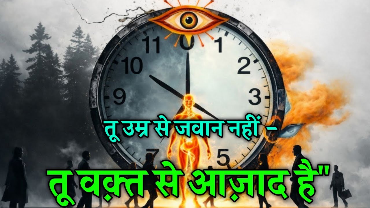 🧬तुम्हारी उम्र और रूप देखकर सब चौंक गए हैं ये दिव्य शक्ति किसी आम में नहीं होती👁️✨| Universal messag