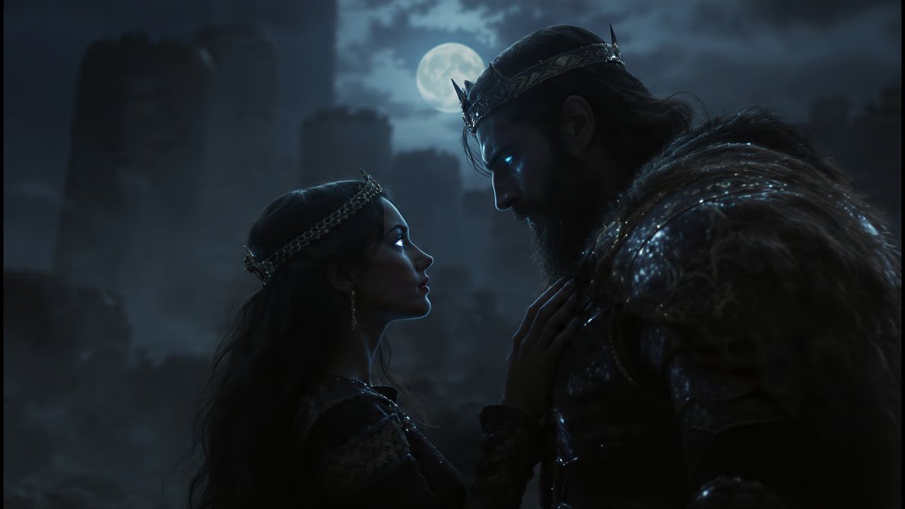 A Ômega Que Foi Entregue à Fera — E Despertou o Rei Alfa Que o Mundo Esqueceu.