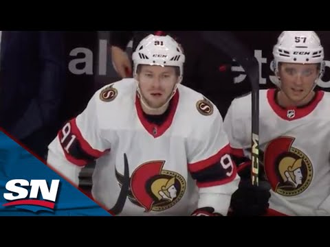 Senators Joseph And Tarasenko Combine On Odd-Man Rush For Game-Winning Goal Vs. Flyers