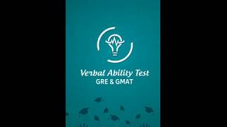 Verbal Ability for GRE, GMAT 2018 screenshot 2