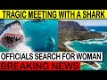 Husband and wife may have encountered shark while snorkeling off shore. Breaking News.